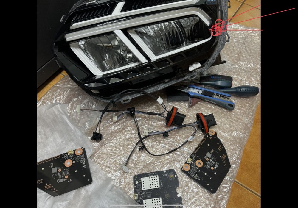 Modul Semnalizare Valeo Duster Y- faza scurta Logan 3-Sandero3- Jogger,Dokker ( reparatii faruri Dacia led )