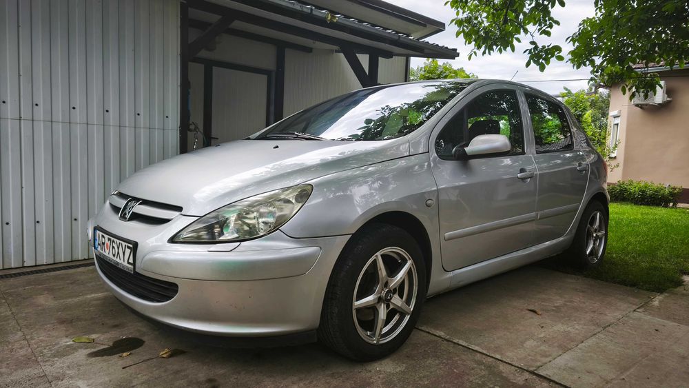 Peugeot 307 1.6 benzina