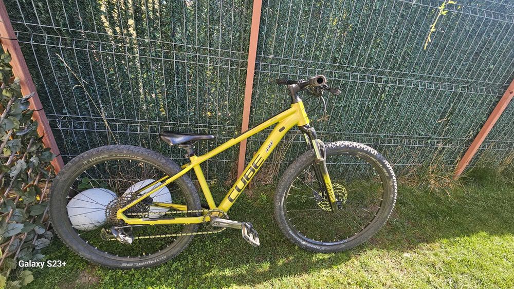 Bicicleta Cube MTD