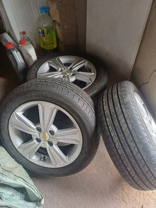 Комплект диски с шинами