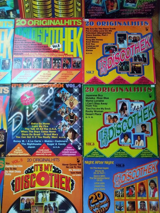 Vinyl-uri It's my Discothek ready made disco programme