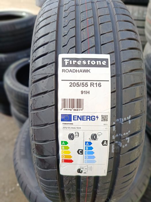 НОВИ ЛЕТНИ -16цола -205/55-1бр.-139лв.-с монтаж и баланс "FIRESTONE"