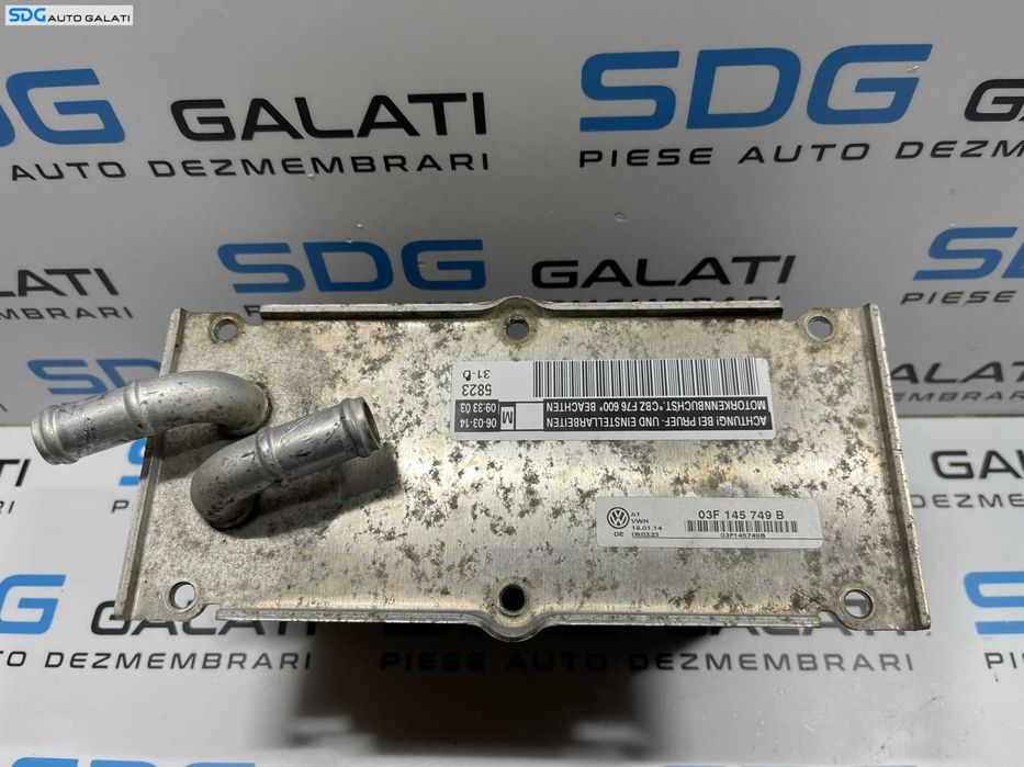 Termoflot Radiator Racitor Racire Ulei Motor Seat Ibiza 1.2 TSI CBZA CBZB 2009 - 2015 Cod 03F145749B