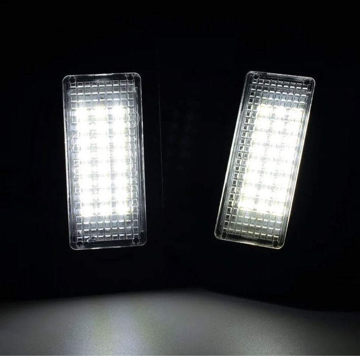 Set lampi numar inmatriculare led Canbus Bmw X5 X6 E60 E90 E39 E93 E91