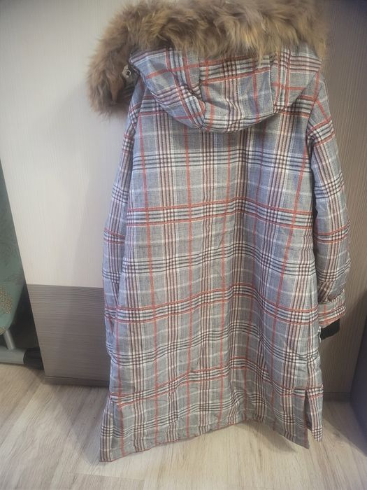 Зимнее польто хорошего качества