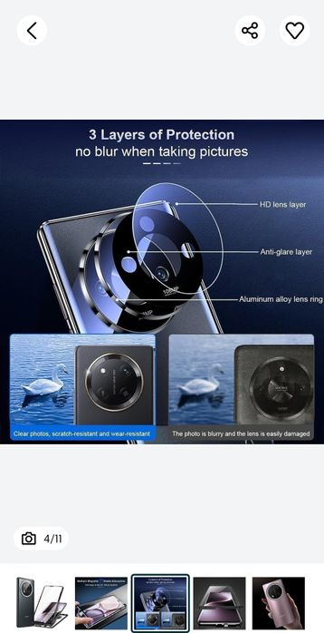 Двоен Магнитен Кейс за Honor 400 /Lite / Pro със защита на камерите