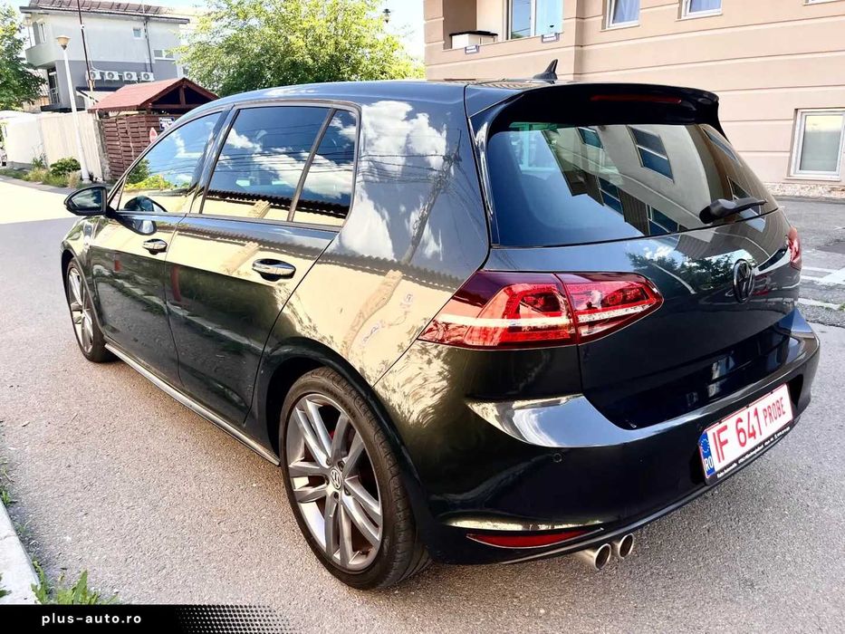 Volkswagen Golf 2.0Tdi Dsg GTD 184 PS Navi BiXenon R.A.R Inmatriculare Inclusa
