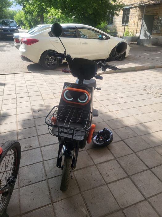 Танк 108 электро скутер