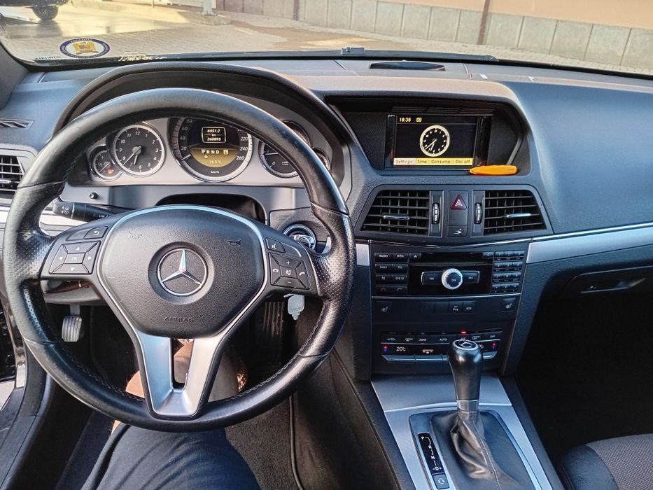 Mercedes benz E Class Coupe