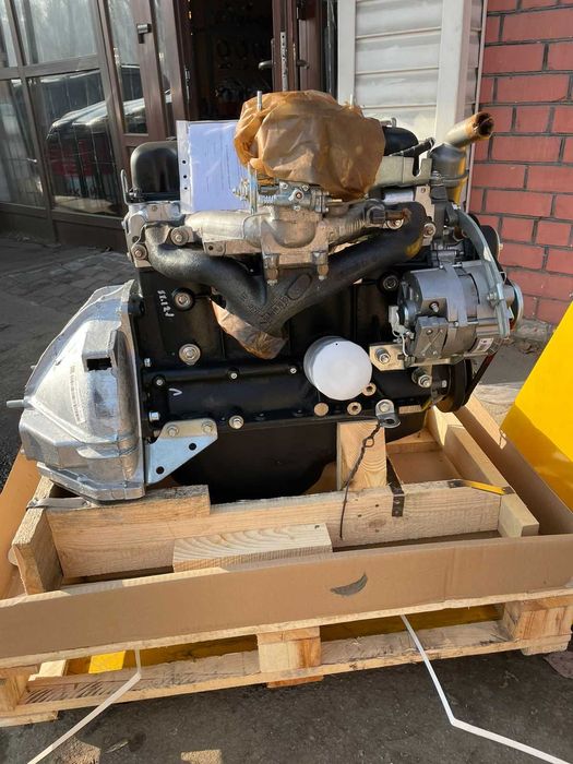 Двигатель в сборе УАЗ Евро-0 чугунный блок