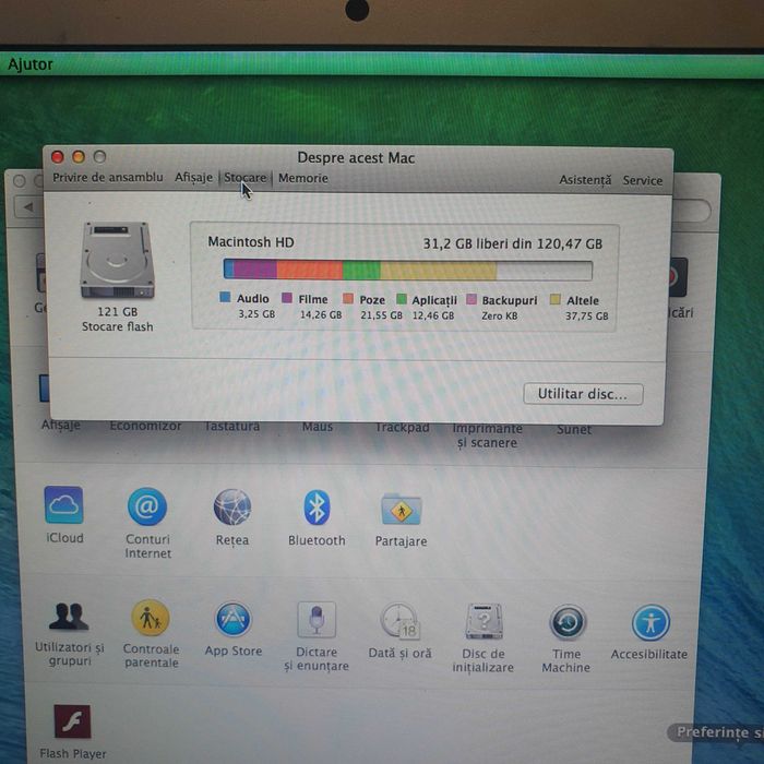 MacBook Air procesor i5