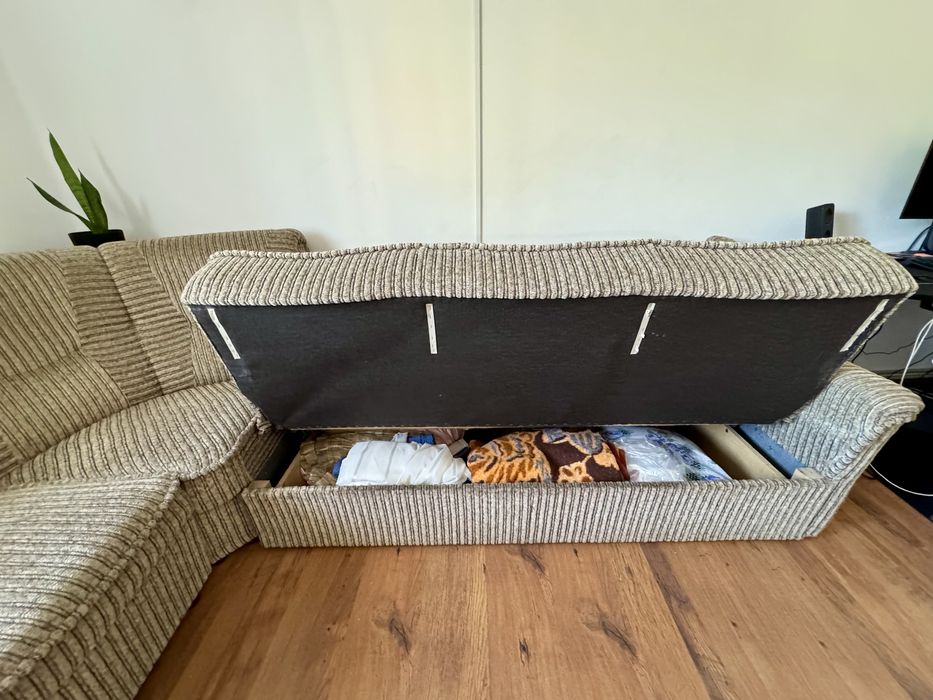 Coltar + fotoliu extensibil