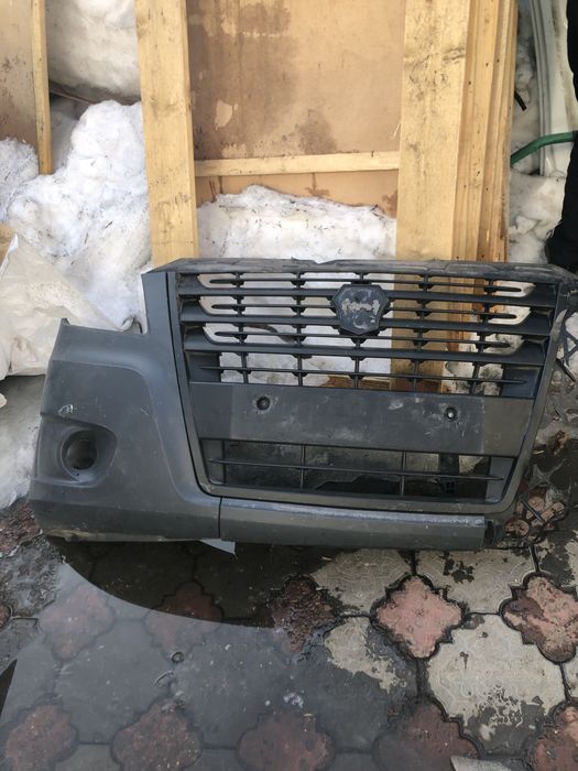 Продам бампер и капот газель Next 2023