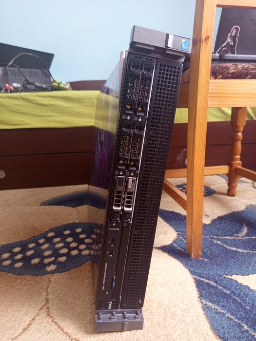 Сървър Dell - Intel Xeon X5647 2x CPU, 32GB RAM, AMD RADEON RX 580 4GB, 500 GB HDD