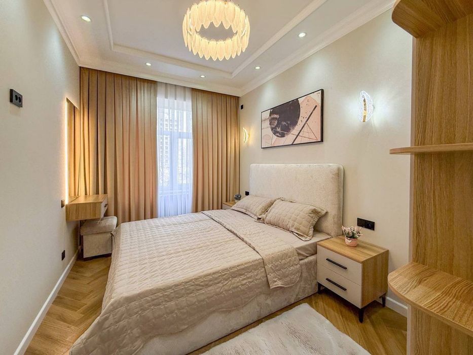 Продажа квартиры новостройке по Ул Махтумкулли 4/4/9 кирпич