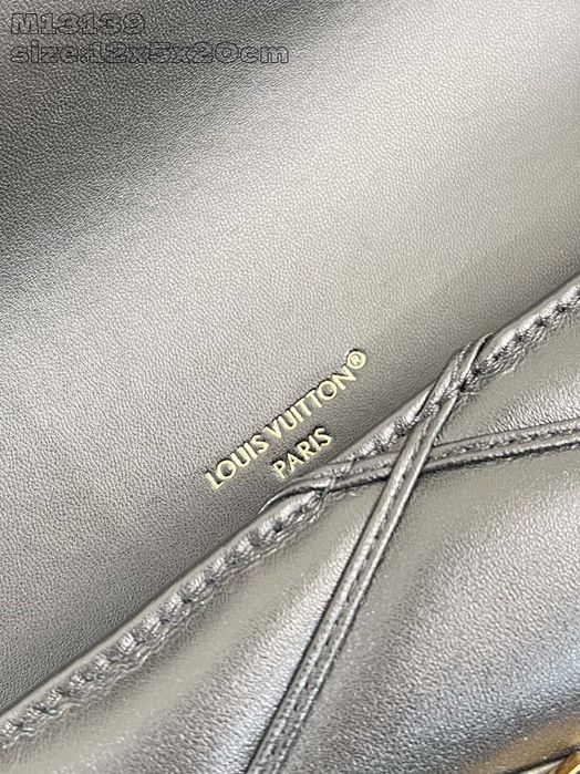 Geanta Louis Vuitton Go14, negru, Premium