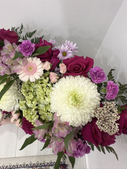 Новый свежий букет