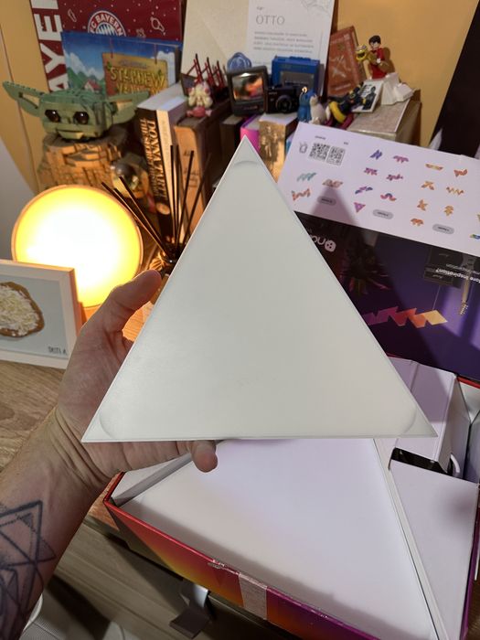 Nanoleaf triangles kit expansiune 9bucati