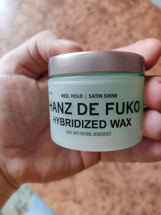 Hanz de fuko hybridized wax 50 g