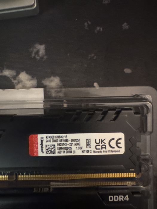 16gb RAM ddr4 3600mhz cl17
