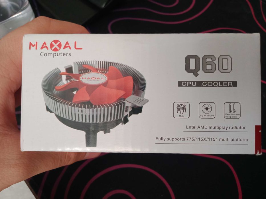 Куллер q60 для intel и amd