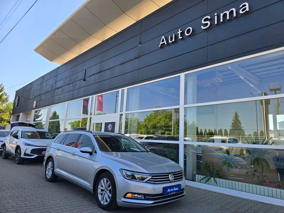 Volkswagen Passat 2.0 TDI, Euro 6 fara AdBlue, Cutie automata, Scaune incalzite + masaj