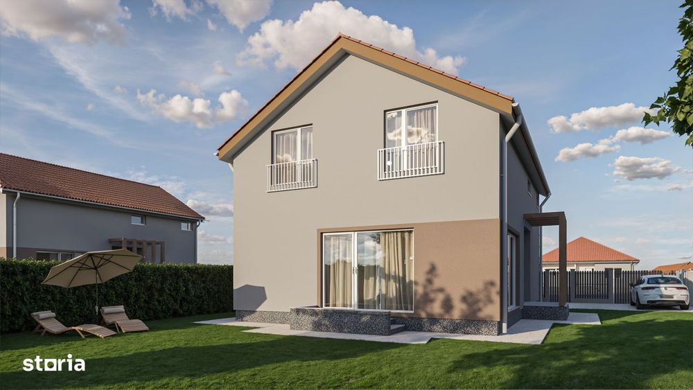 Casă individuală pe strada Sportului, Prejmer – Spațiu și Liniște