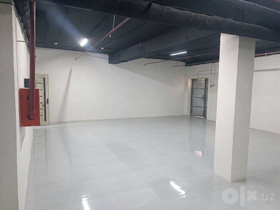 Аренда просторного помещения 130 м²—Open Space,рядом с метро Шахристан