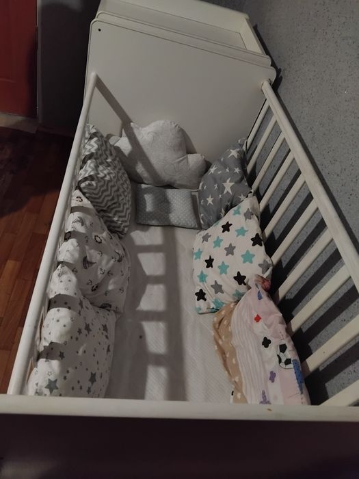 Продам детскую кроватку трансформер