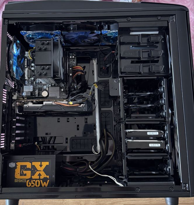 PC/Calculator/Computer de Gaming i5 12GB RAM GTX1060 3GB RAM