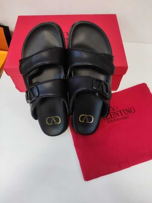 Pantofi Valentino flip-flops, piele 0535