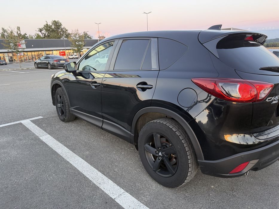 Mazda CX-5 2.2 awd 175cp
