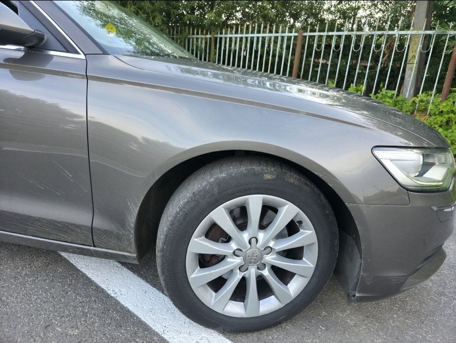 Aripa Dreapta Audi LY1P A6 C7 Nfl