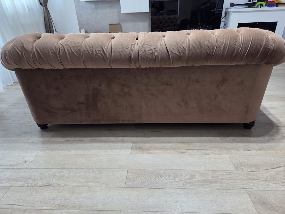 Canapea extensibila plus fotoliu, stare ca noua