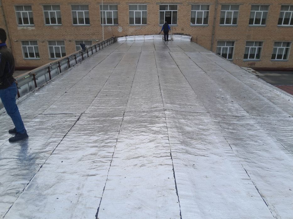 Гидроизалятся мягкая кровля и фундамента Gidroizalyatsiya xizmati