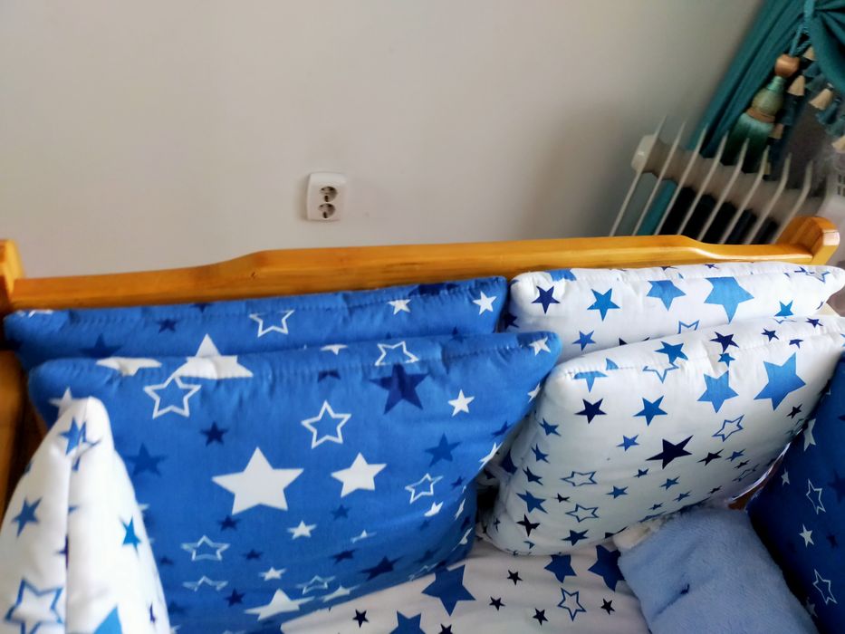 Бортики на кровать