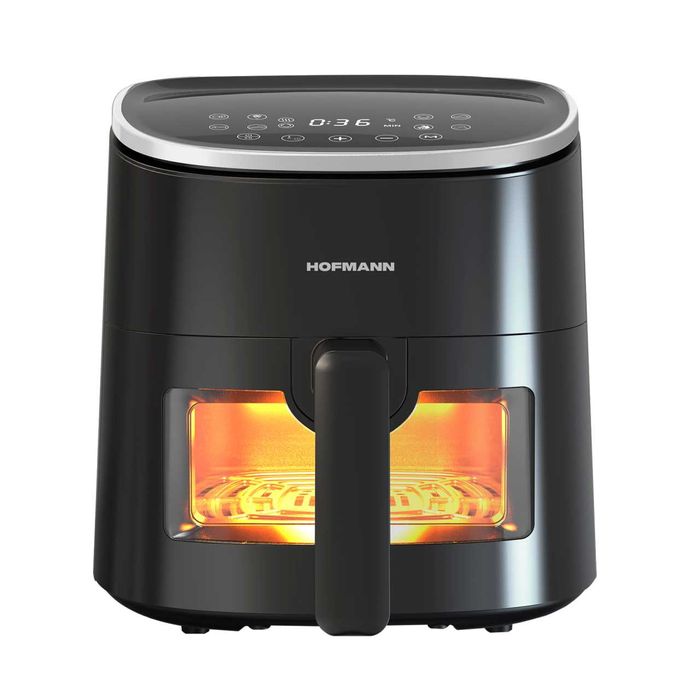 Фритюрница аэрогриль  4,2 л HOFMANN SAF1308TPBK/H  / fri pishirgich