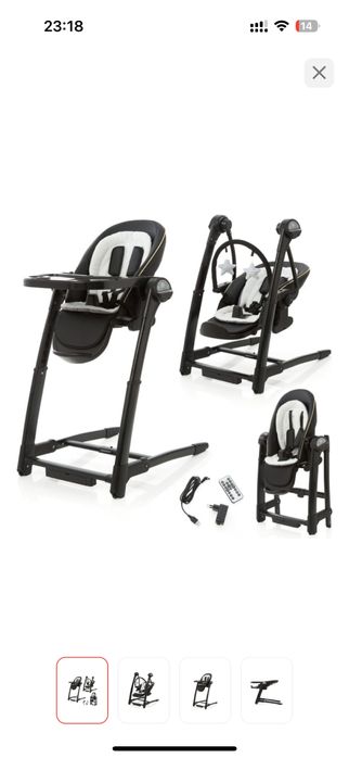 продам стульчик для кормления