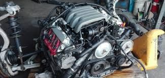 Двигатель 3.2  AUK FSI  на Audi A6 C6. A8 D3 . A4 B7