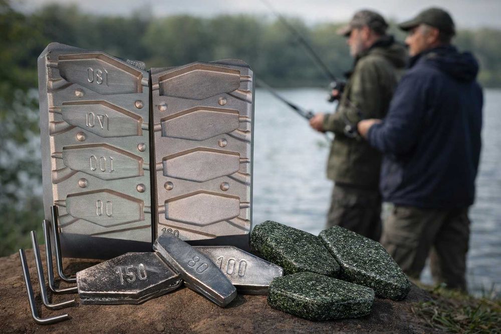 matrita plumbi pentru pescuit pe dunare cod 33 gramaj 80-100-120-150gr