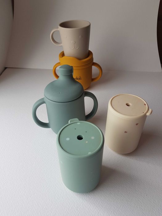 Lot pentru bebelus, sterlizator si pompa de san, apaprat gatit cu abur