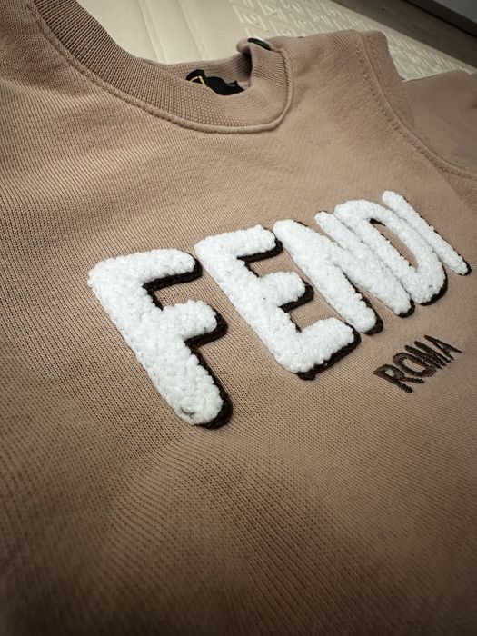 Зимен комплект Fendi 3-6 месеца