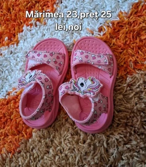 Lot papuci mărimi