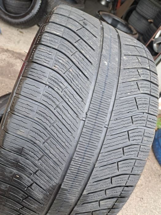 2бр.275/40/21 2бр.305/35/21 Michelin Pilot Alpin 5 SUV спорт пакет гум