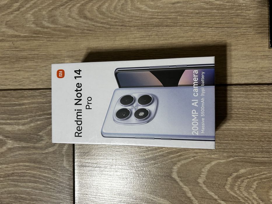 Redmi note 14 pro 256Gb новый