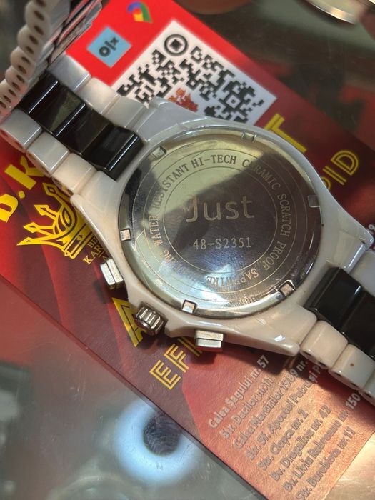 Ceas Just Amanet BKG