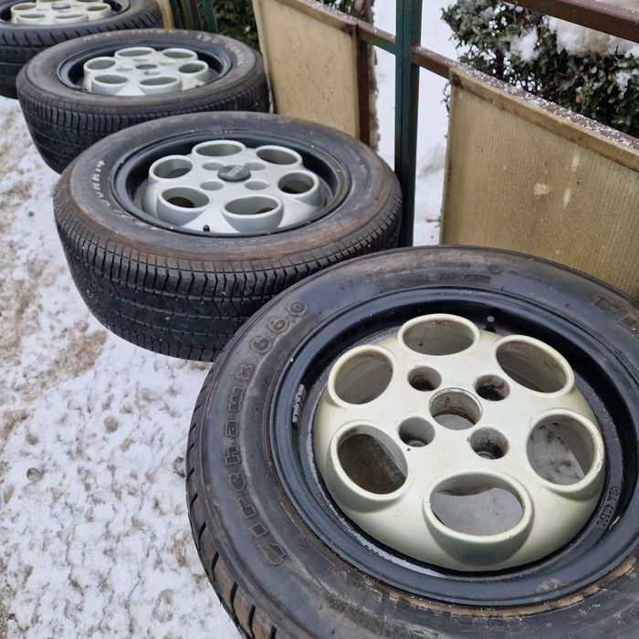 Jante intra 4x100 14" retro vw golf mk1 mk2