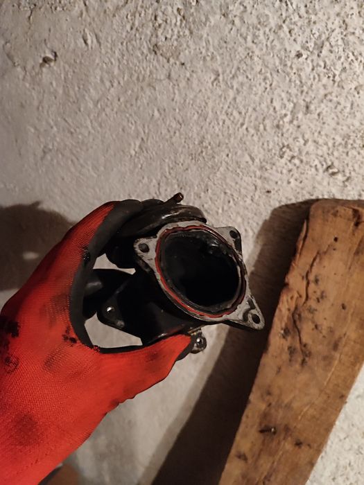 EGR охладител и клапан  от 1.9 TDI