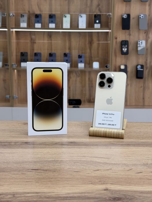 iPhone 14 Pro 256 gb | Айфон 14 Про 256 гб | iStatus