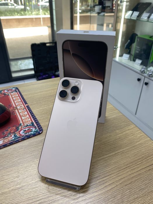 Iphone 16 pro max 256 gb (p25)
